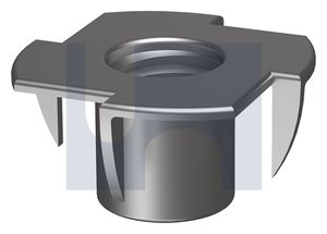 M5 TEE NUT ZINC - TBC
